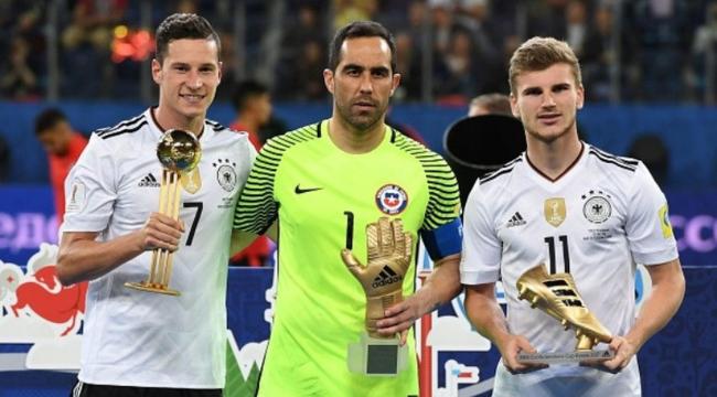 Selain Juara, Jerman Borong Penghargaan Piala Konfederasi 2017